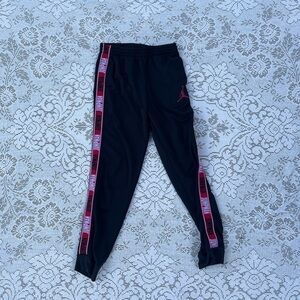Kids Nike air Jordan track pants size xl